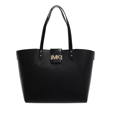 michael kors collins black|Michael Kors large tote black.